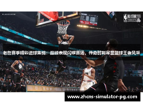 老詹赛季精彩进球集锦：巅峰表现闪耀赛场，传奇时刻尽显篮球王者风采